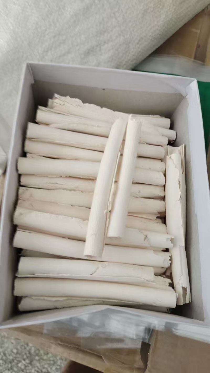 茯苓优质无硫茯苓卷泡茶煲汤中药材一盒包邮