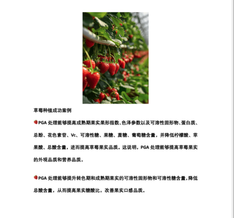 院博团队研发聚谷氨酸中量水溶肥科学稀释1000倍