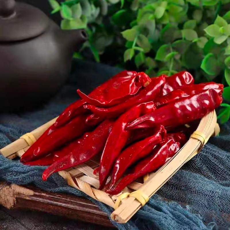 河南干辣椒，三樱椒，香辣新一代干辣椒，产地直供，包邮