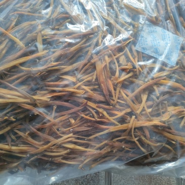 黄花菜干陕西地区纯天气优质蔬菜