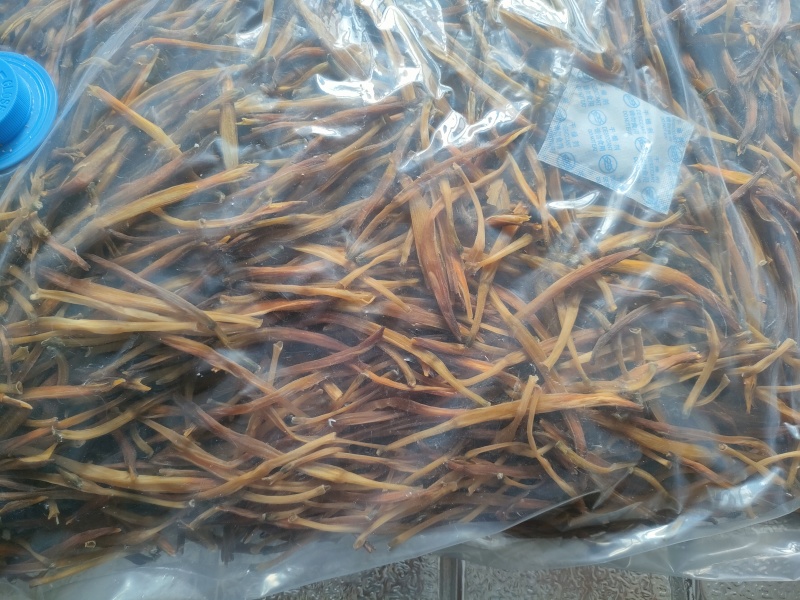 黄花菜干陕西地区纯天气优质蔬菜
