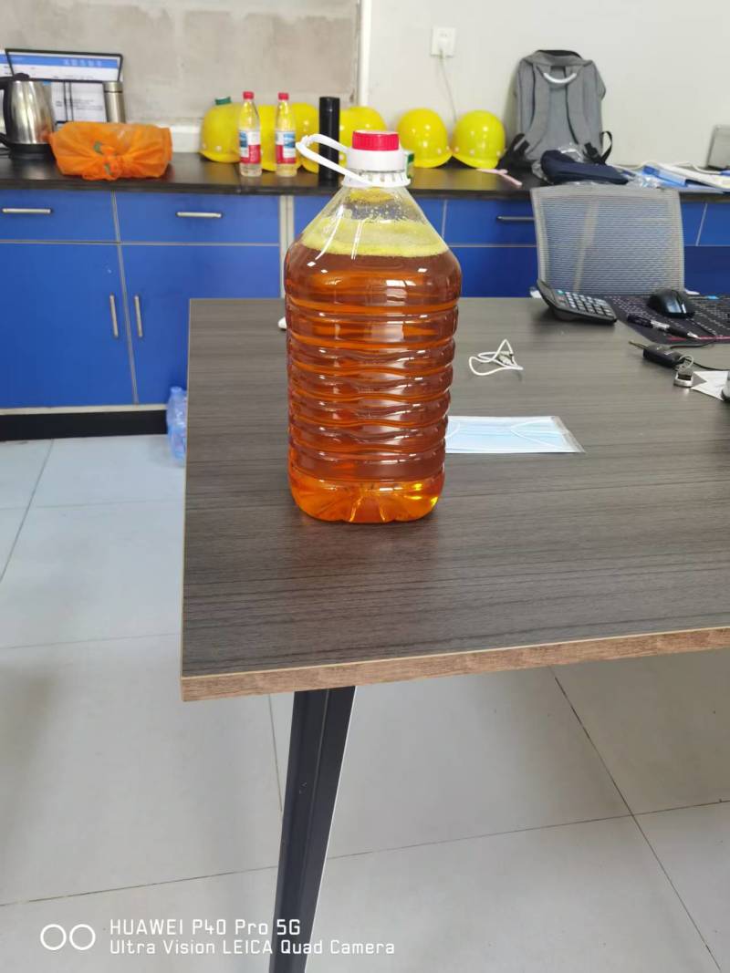亚麻籽毛油
