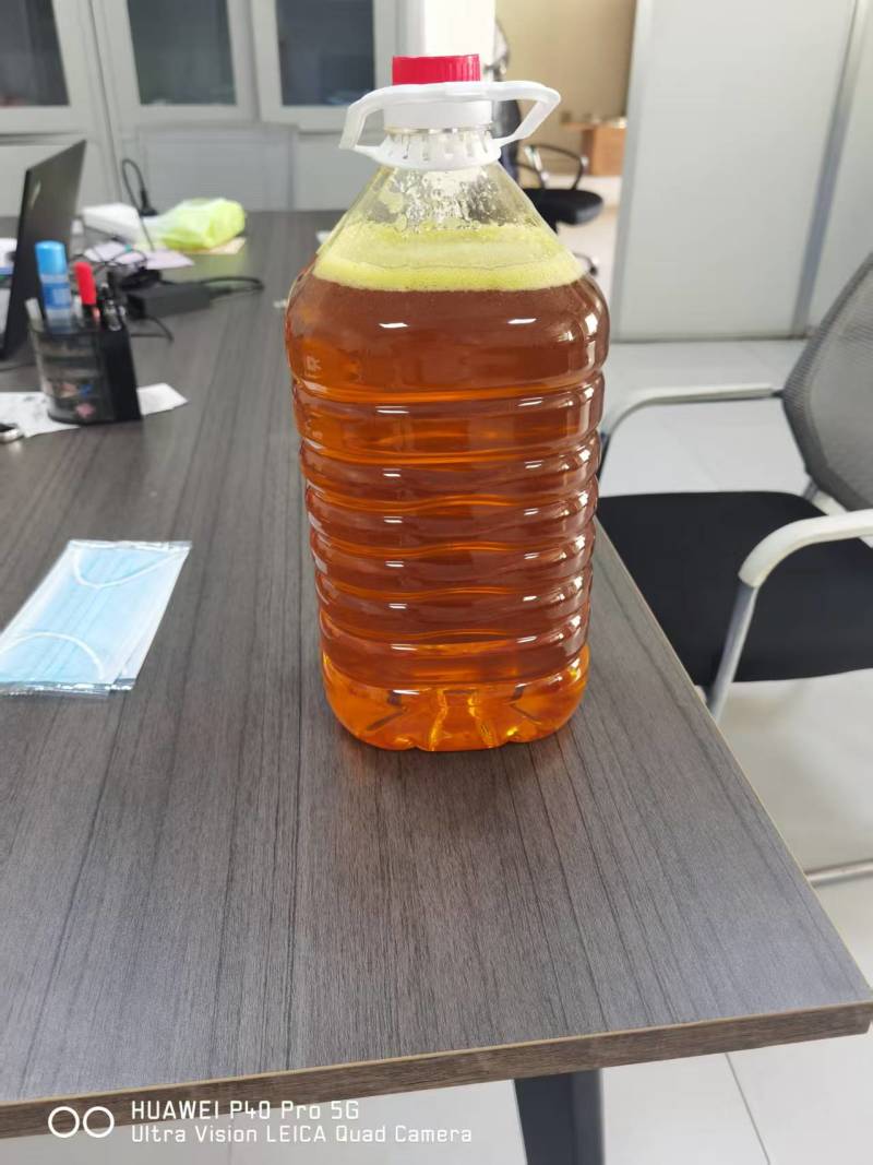 亚麻籽毛油