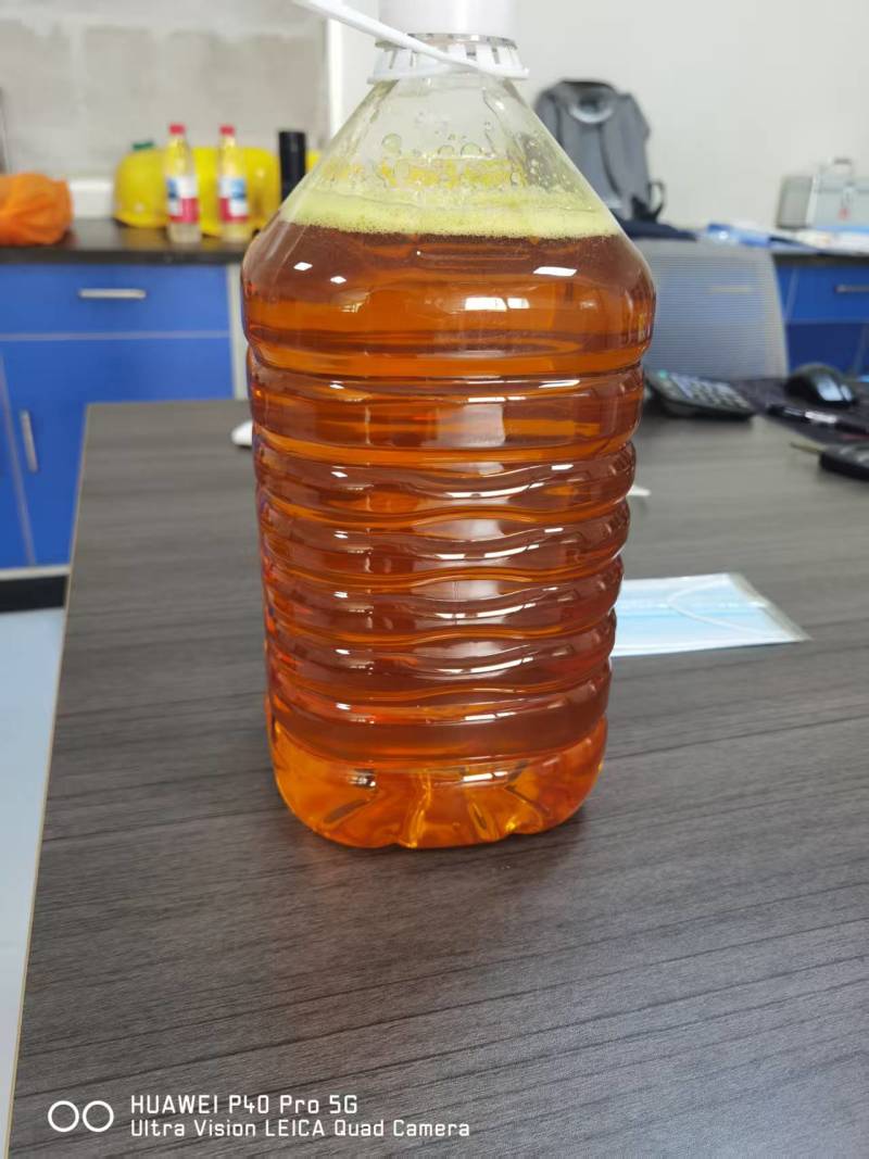 亚麻籽毛油