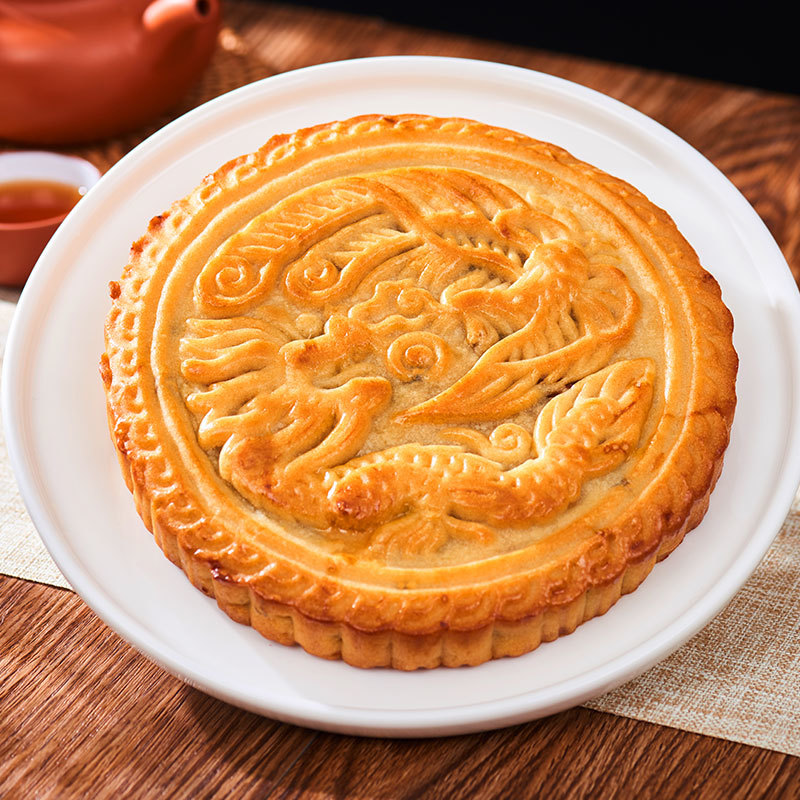 五仁大月饼
