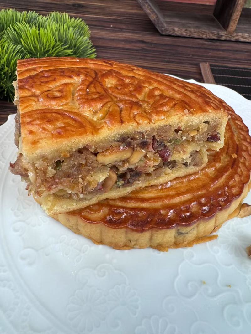五仁大月饼
