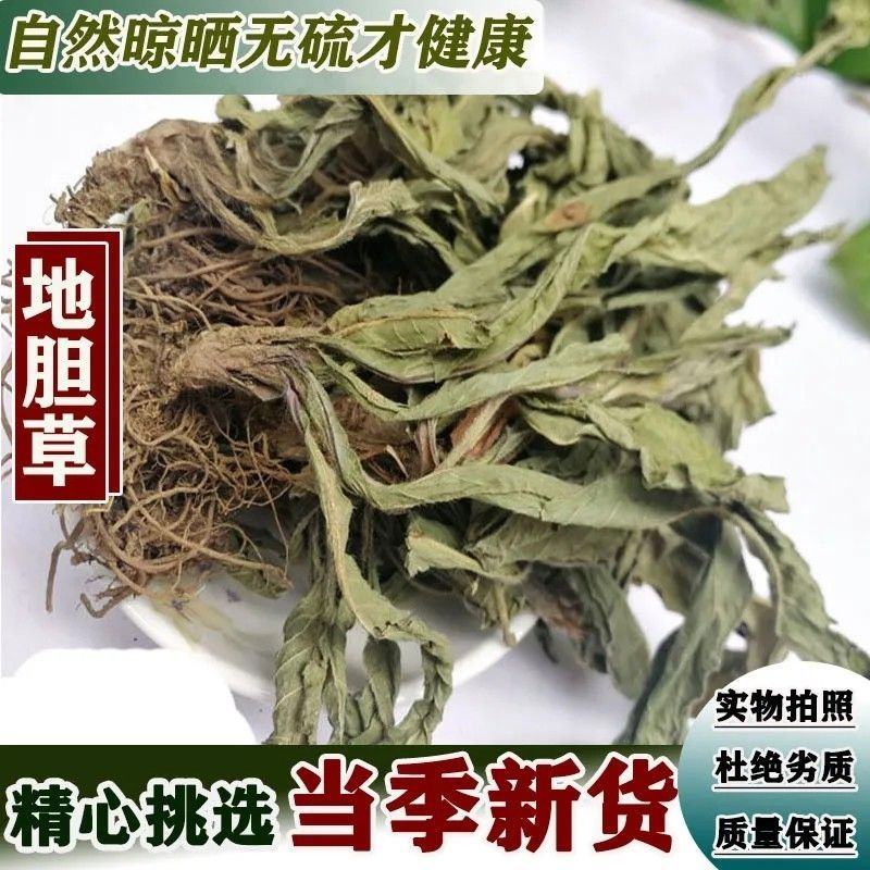 广西野生新晒地胆头地胆草干货无硫量大从优