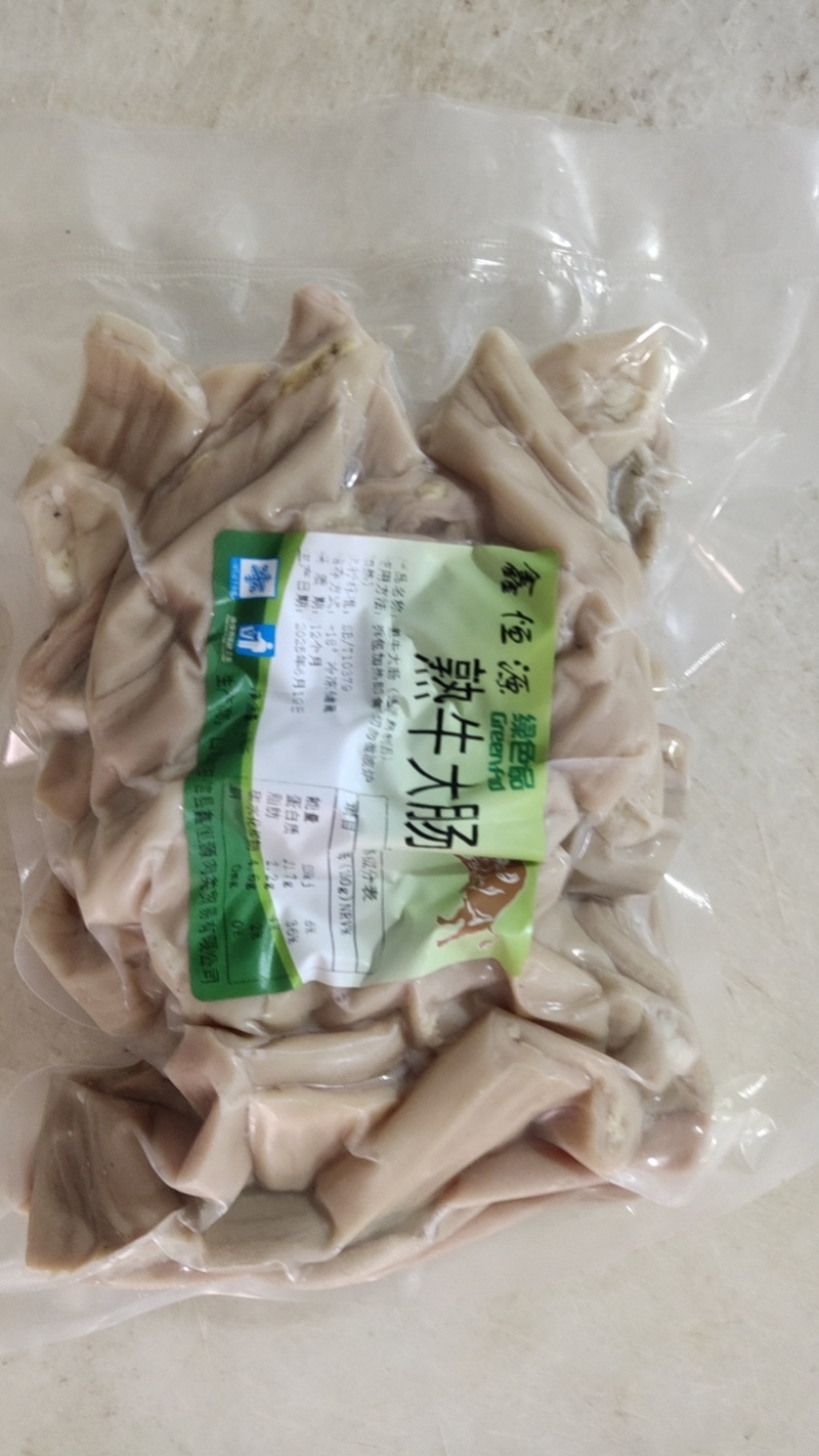 【肠类】全熟牛大肠