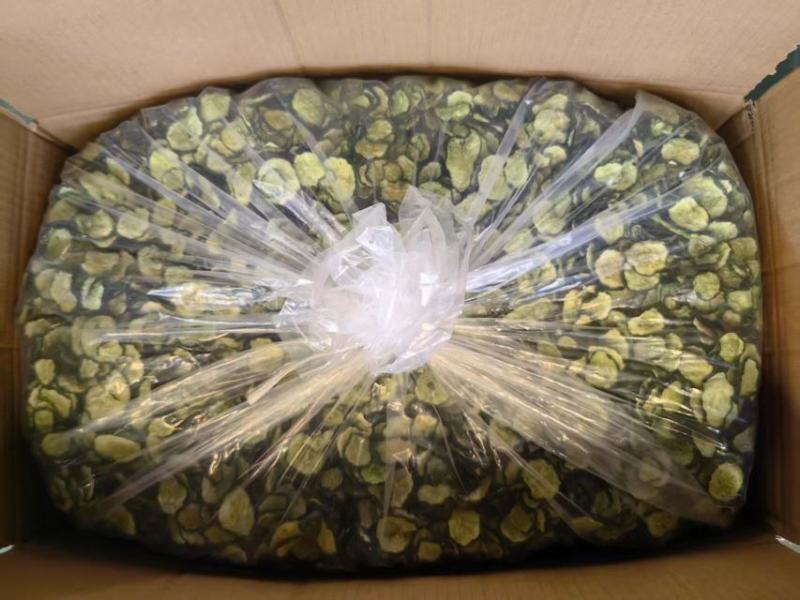 黄瓜片脱水蔬菜干货