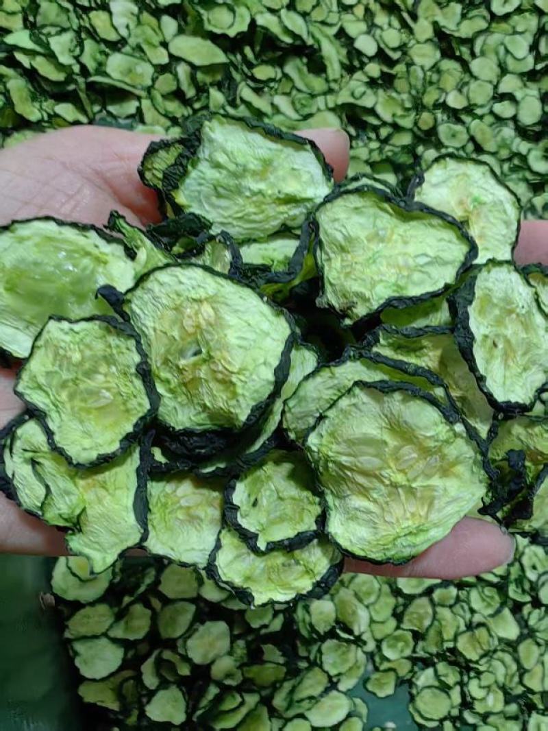 黄瓜片脱水蔬菜干货