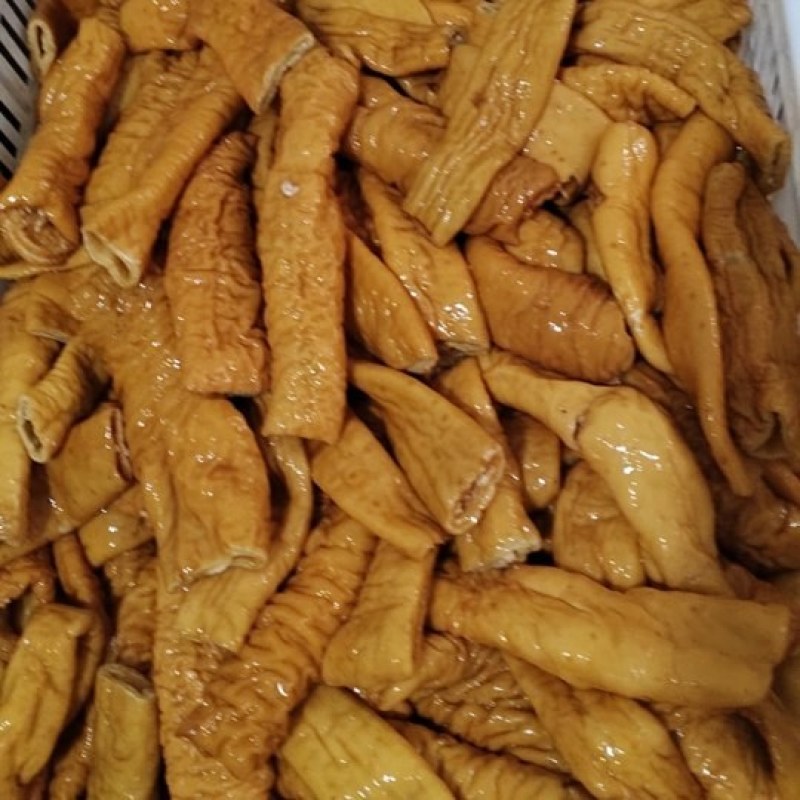 新鲜现卤大肠头，无油干净纯干真空打包厂家直供货源稳定