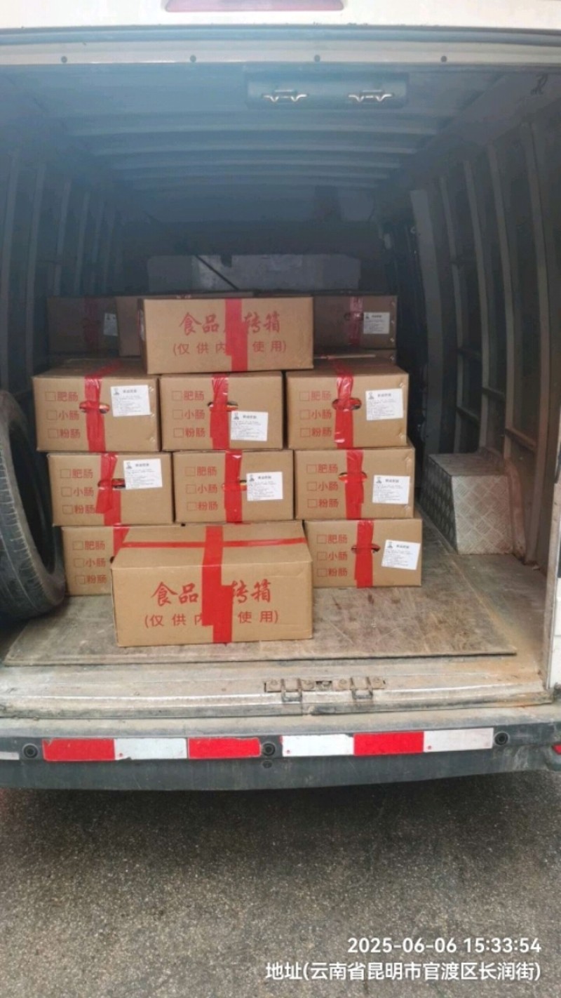 新鲜现卤大肠头，无油干净纯干真空打包厂家直供货源稳定