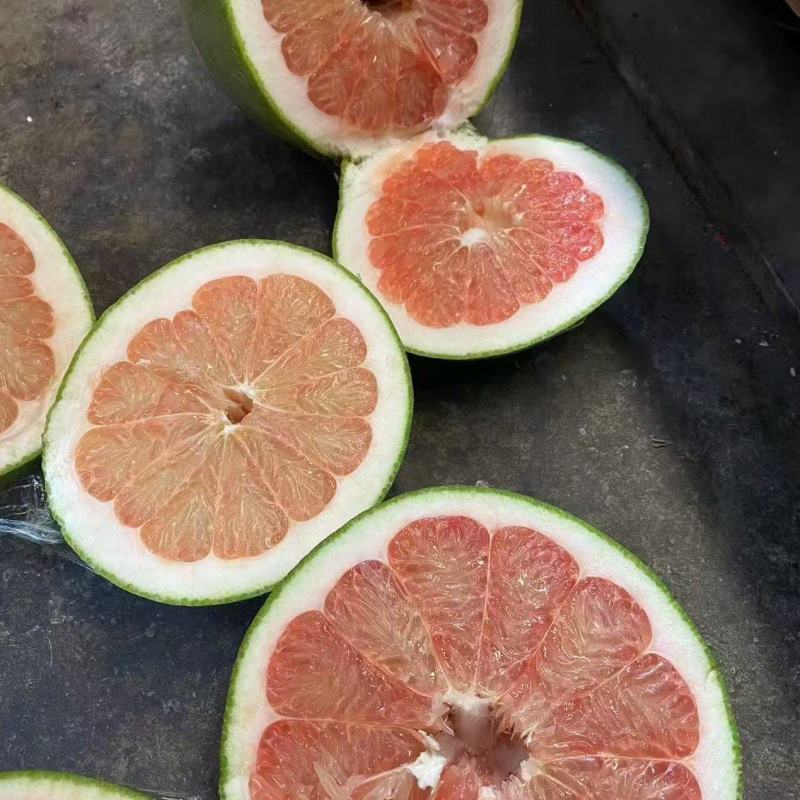 青皮红心柚