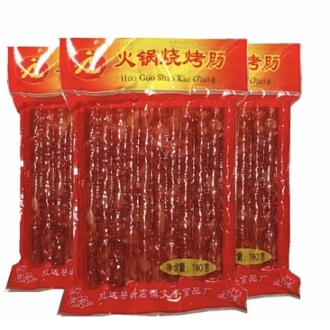 火锅肠，烧烤肠，串串火锅肠，甜味，麻辣烫，火锅专用