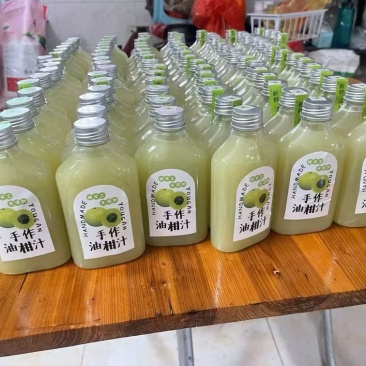 手工油柑汁