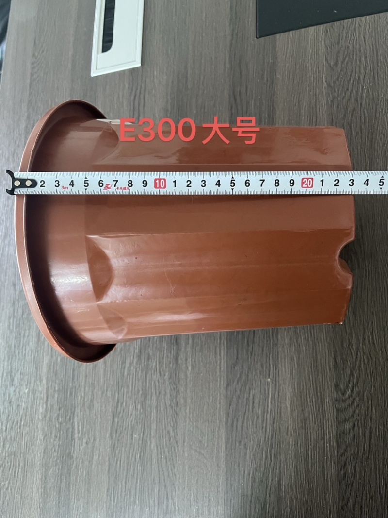 E型角盆：添加抗老化原料柔韧性强平安树绿宝专用盆