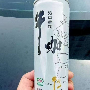 牛咖咖啡饮料