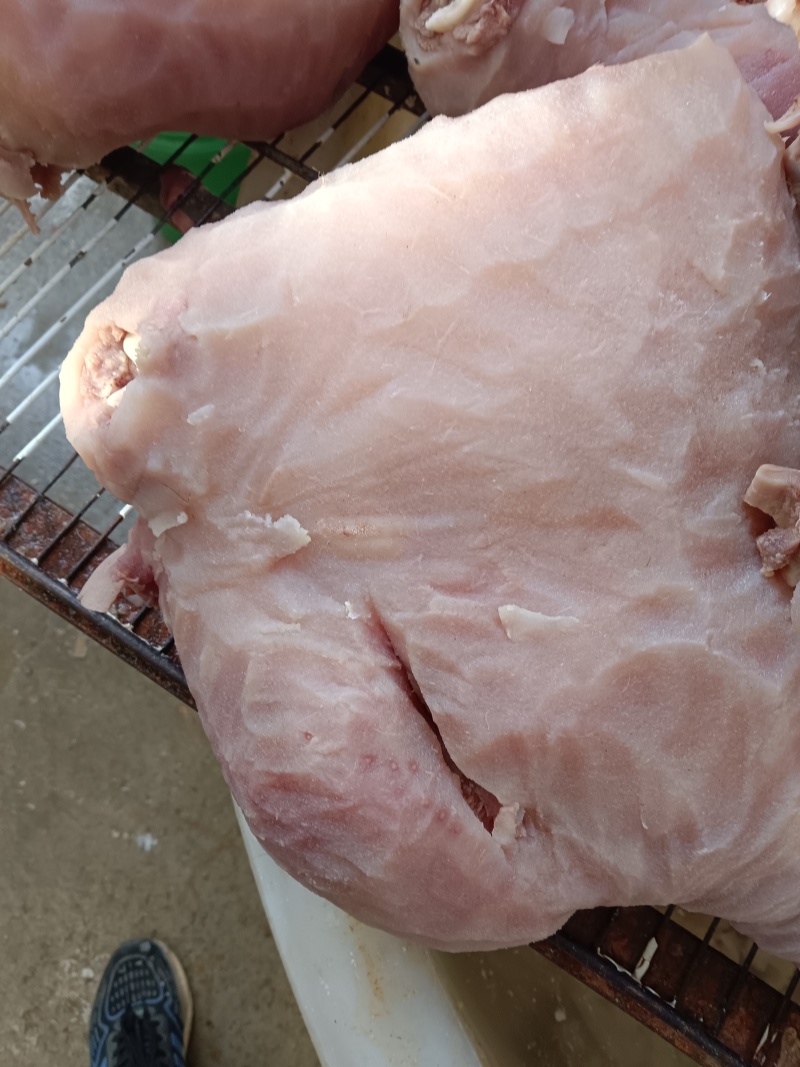 带皮牛头肉，纯手工退毛，刀削工艺，全面大量现货
