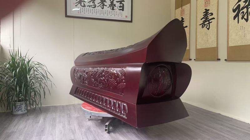 贵州省第一家高端定制寿材