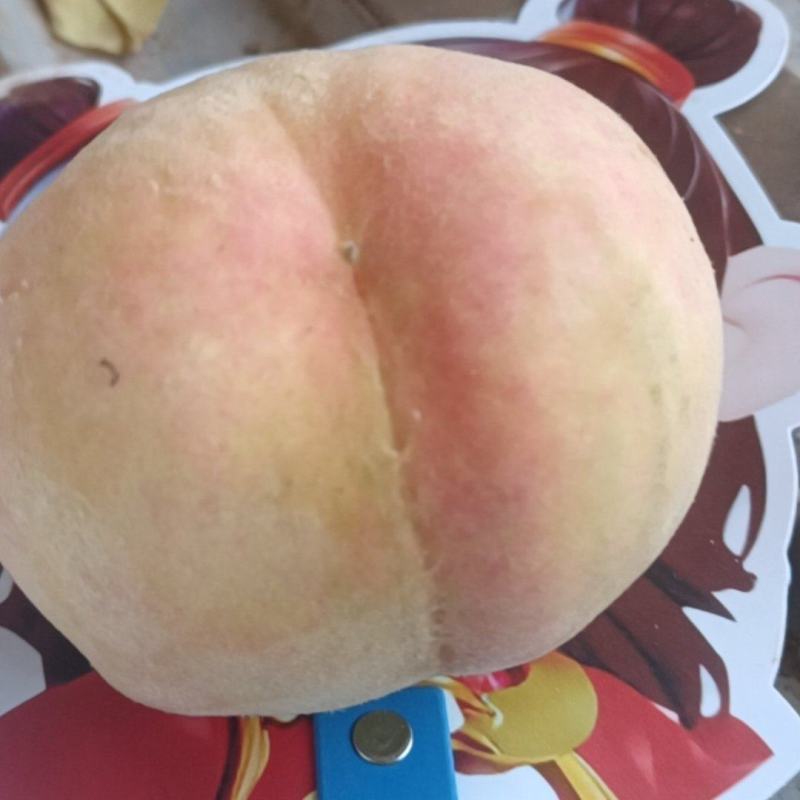 红不软桃