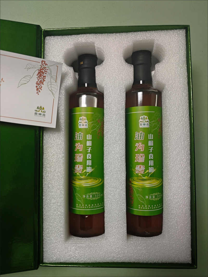 山桐子食用油高端木本食用油，种在高山上“玉山优”只卖良心油