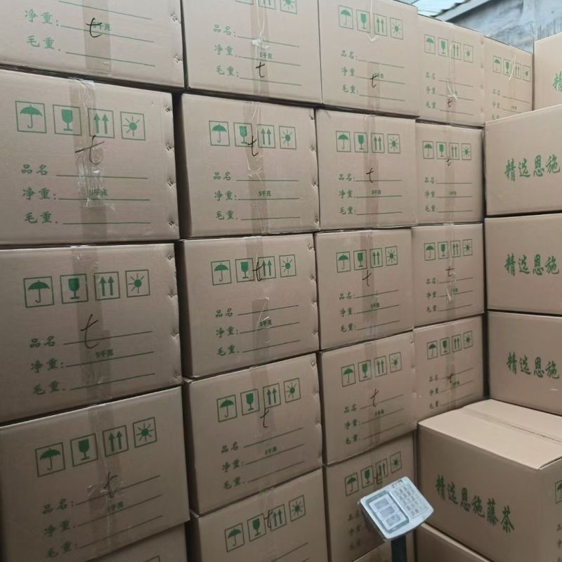 2025新茶恩施藤茶正宗来凤富硒龙须嫩芽尖产地直供