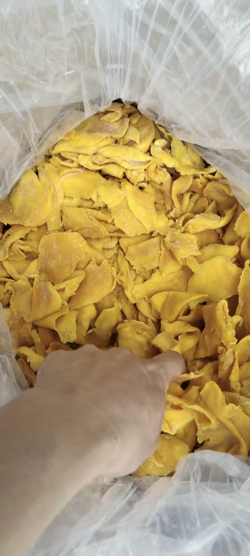 芒果干蜜饯果脯工厂直销休闲零食食品