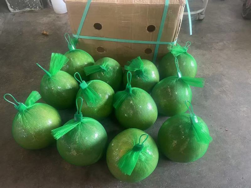 青皮红心柚汁多甜口