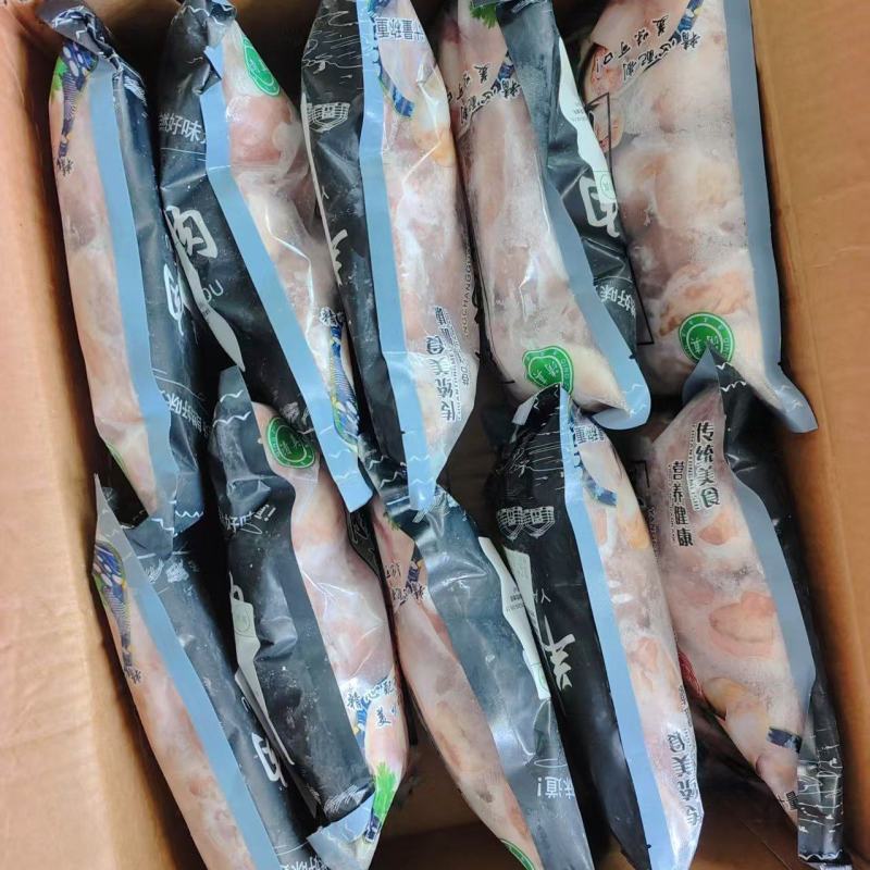 羊肠罐肉