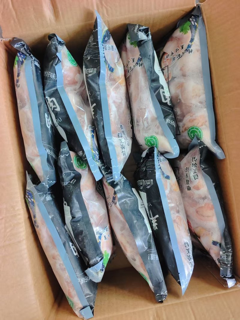羊肠罐肉