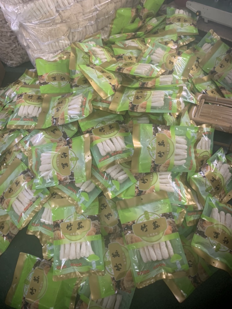 福建古田县头茬竹荪小包装，可代加工，量大从优，