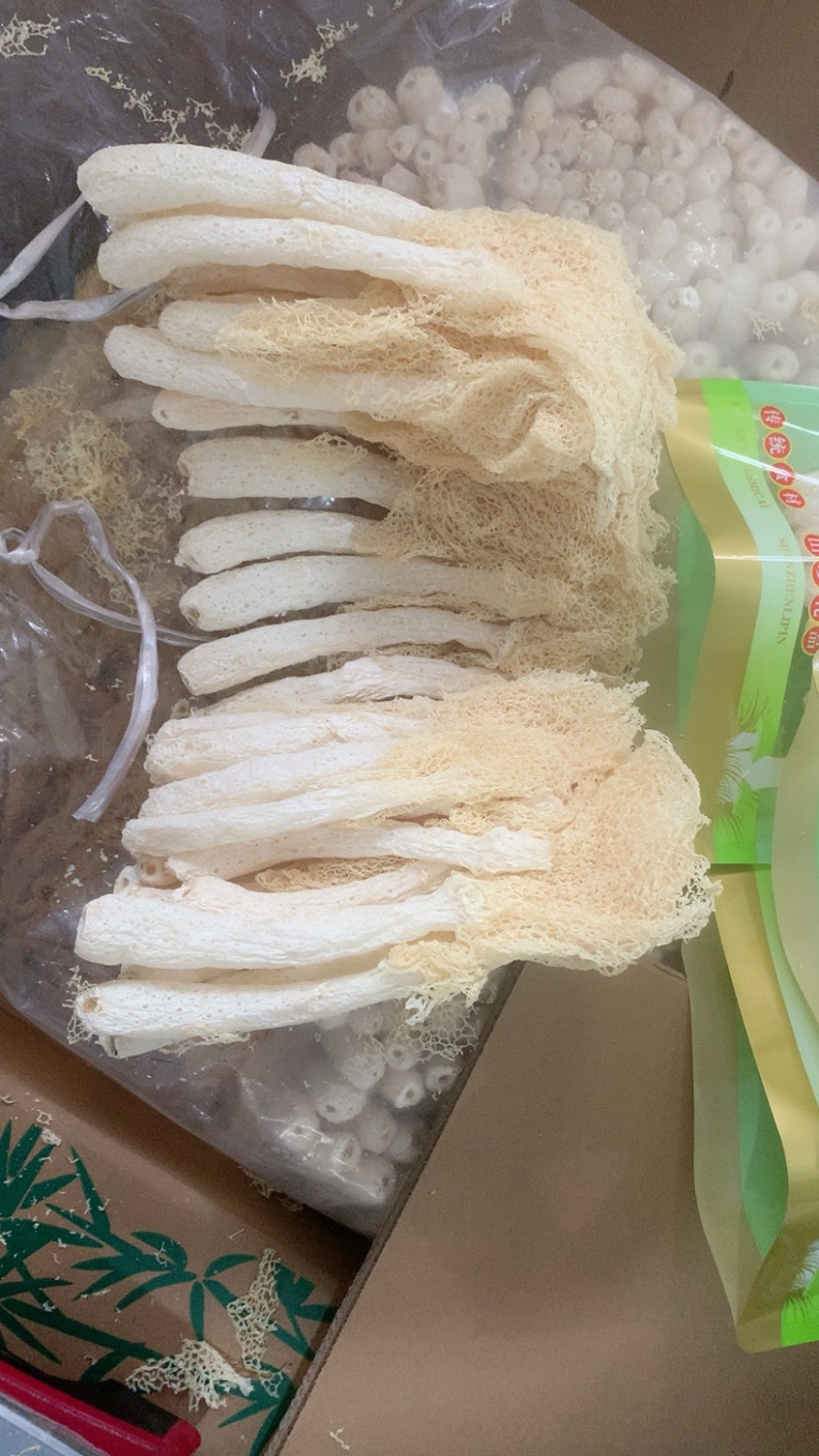 福建古田县头茬竹荪小包装，可代加工，量大从优，