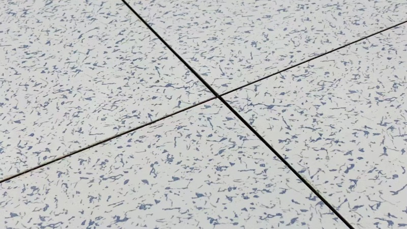 全钢防静电地板600×600机房PVC抗静电地板网络地板