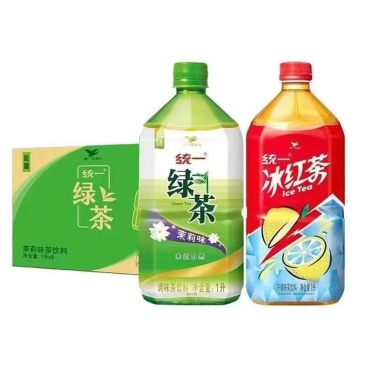 出1L*8瓶统一红绿茶