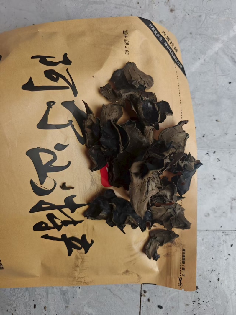 阿尔山林下木耳基地直供质量保障欢迎选购对接市场