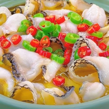 免浆黑鱼片