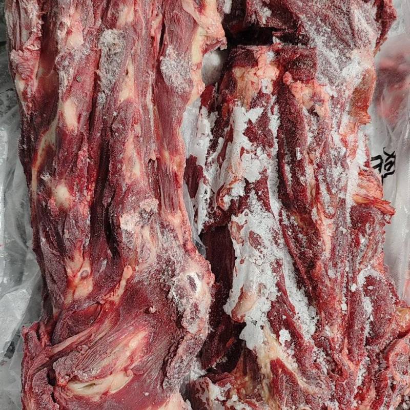 【牛脖骨】当地草原散养黄牛的满肉脖骨！肉超大厚！免费加工