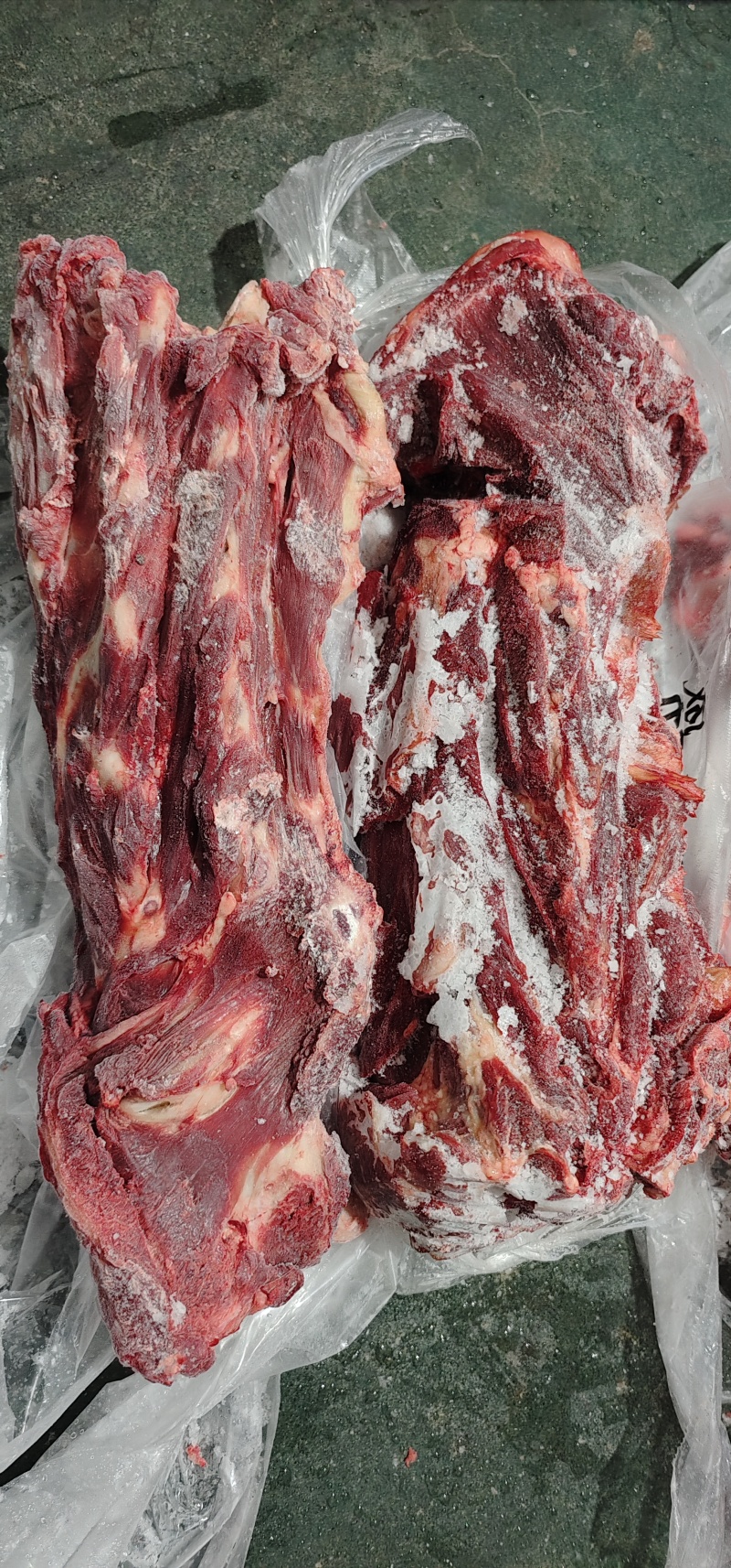 【牛脖骨】当地草原散养黄牛的满肉脖骨！肉超大厚！免费加工