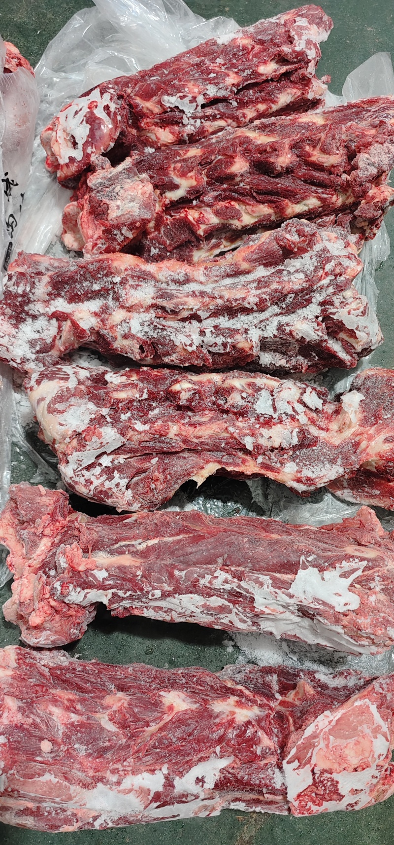 【牛脖骨】当地草原散养黄牛的满肉脖骨！肉超大厚！免费加工