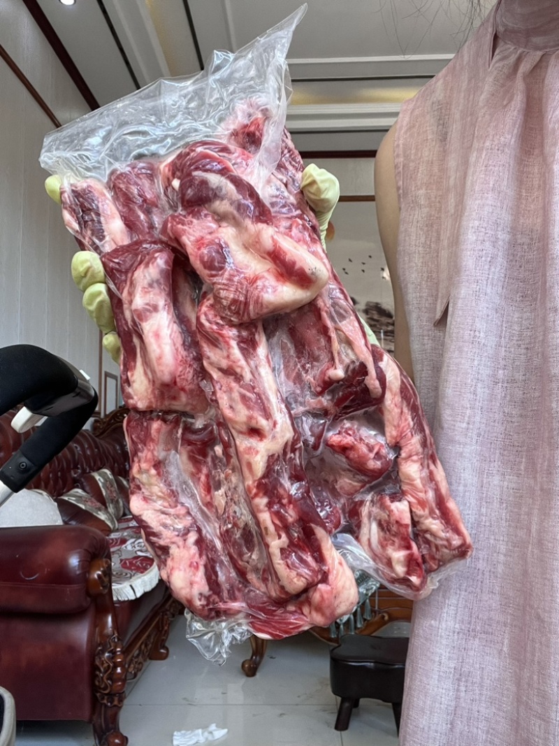 谷饲牛肋条餐饮烧烤烧鸟必备纯肋条无假条