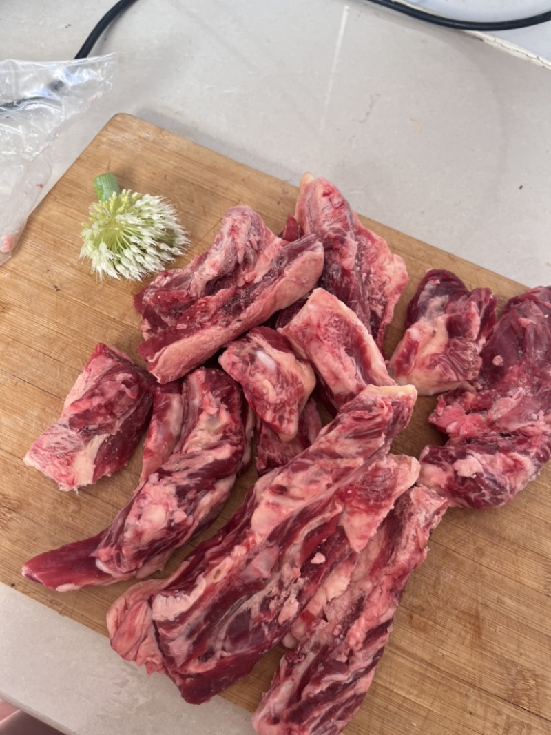 谷饲牛肋条餐饮烧烤烧鸟必备纯肋条无假条
