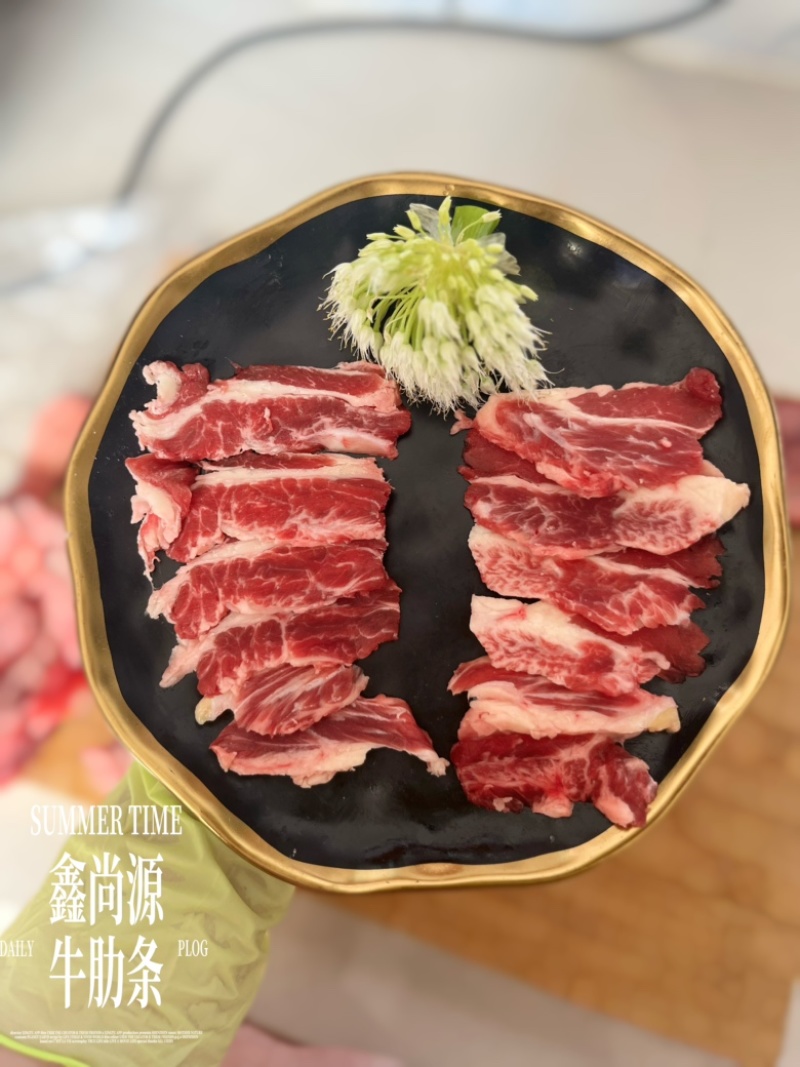 谷饲牛肋条餐饮烧烤烧鸟必备纯肋条无假条