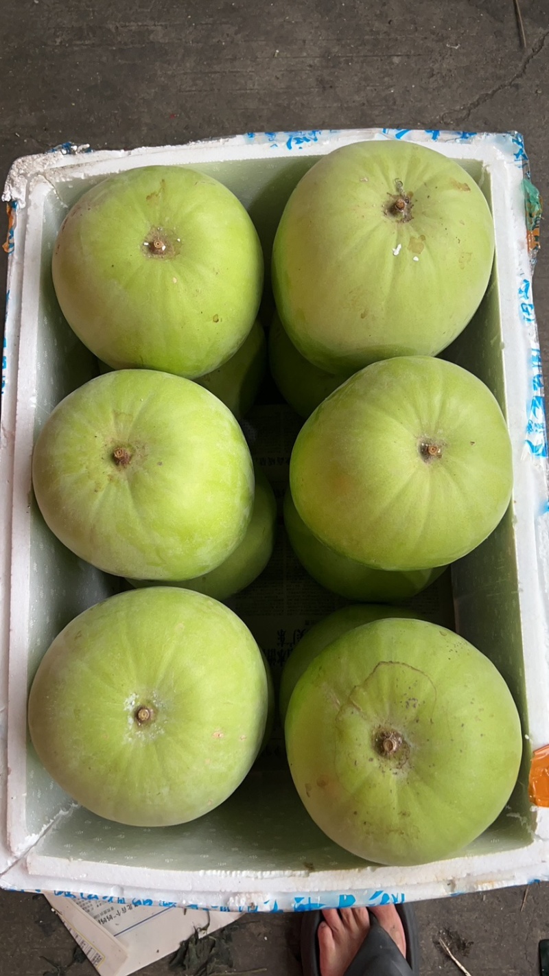 香芋冬瓜，香芋味的冬瓜