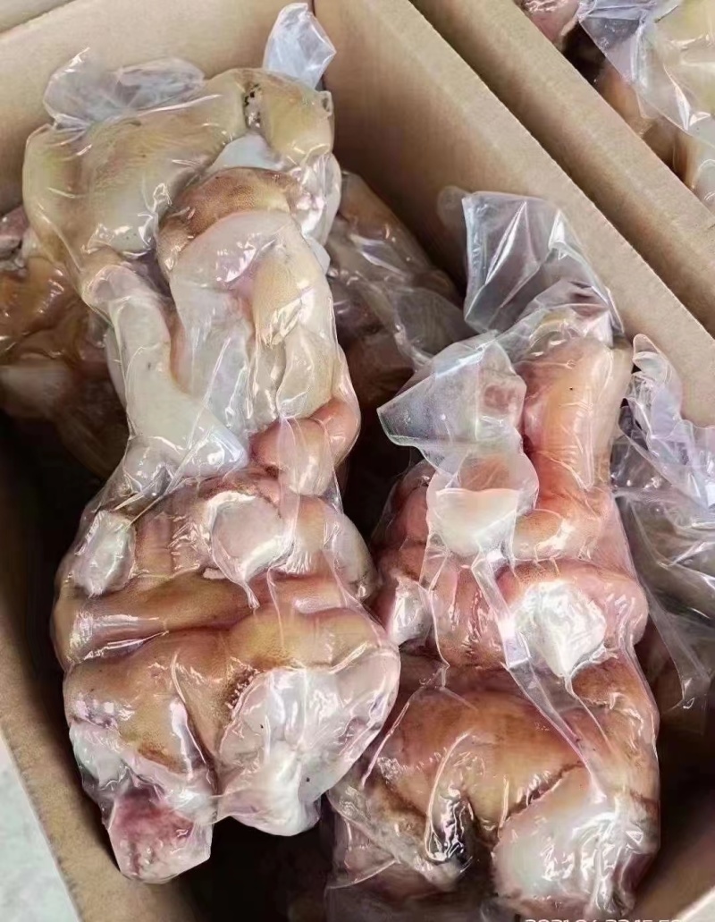 牛蹄，切块牛蹄