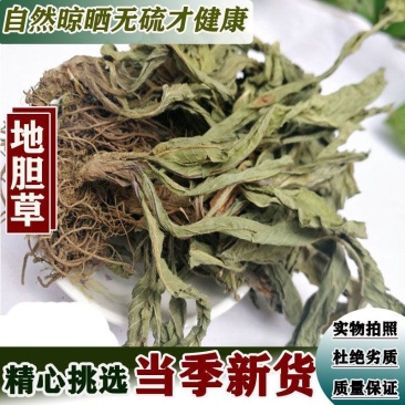 广西新鲜地胆头地胆草无硫当年新晒