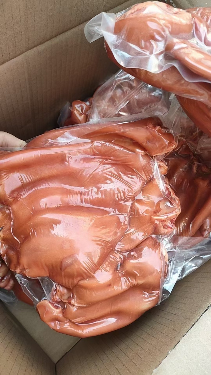 【猪头肉】五香猪耳朵开袋即食加热可用