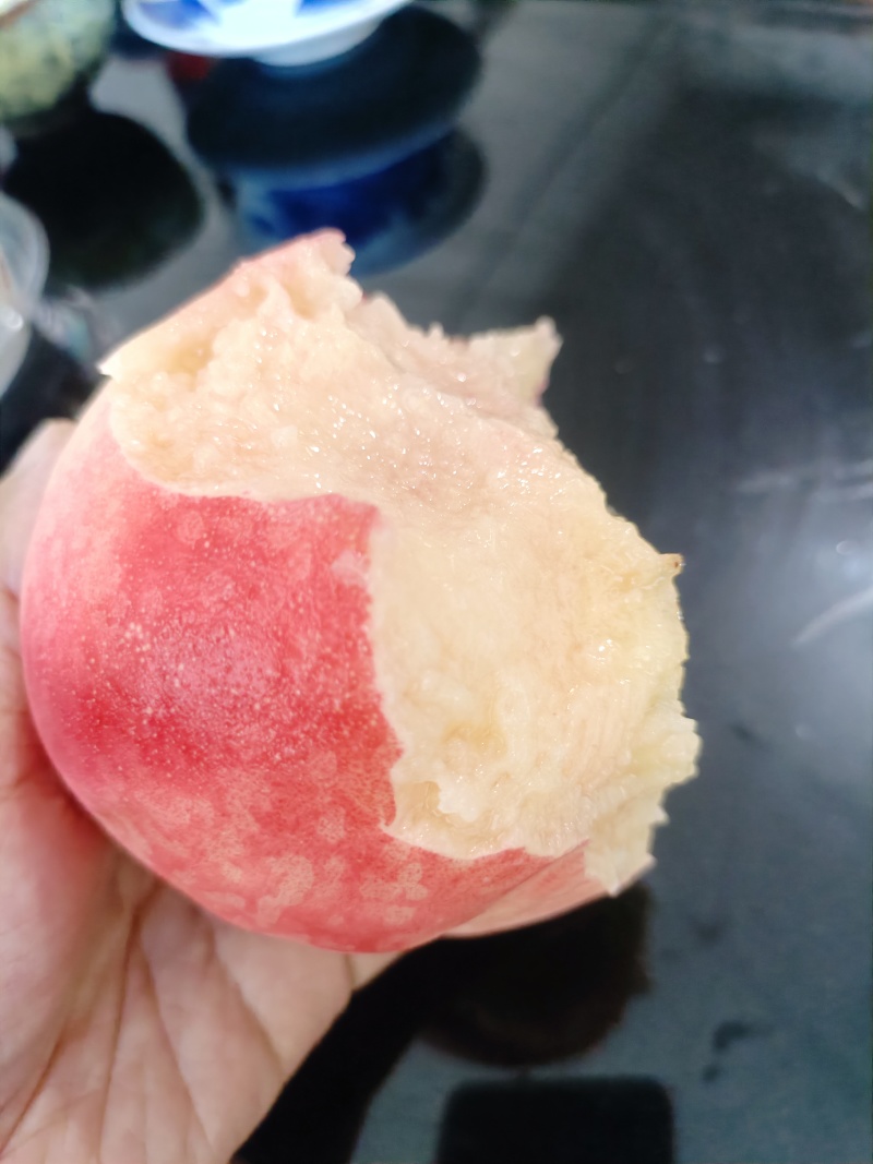 顺丰空运包邮龙泉晚湖景水蜜桃装半斤左右个大味香甜送礼精品