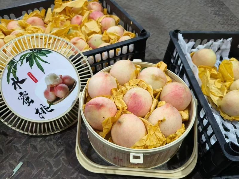 丽水水蜜桃