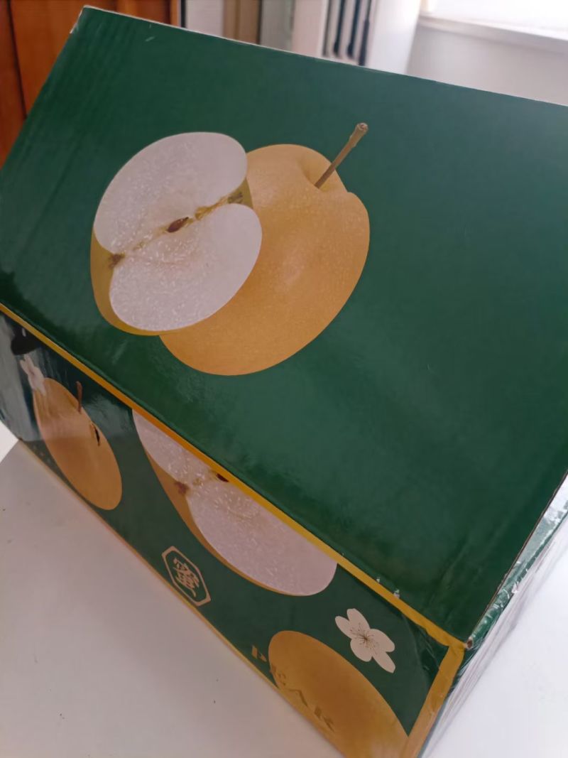 丰水梨绿宝石混装大果5斤左右一件包邮