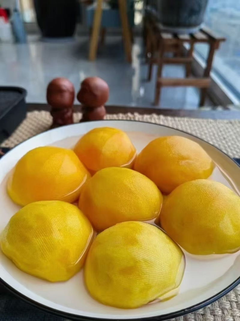 砀山正宗黄桃罐头酸甜可口